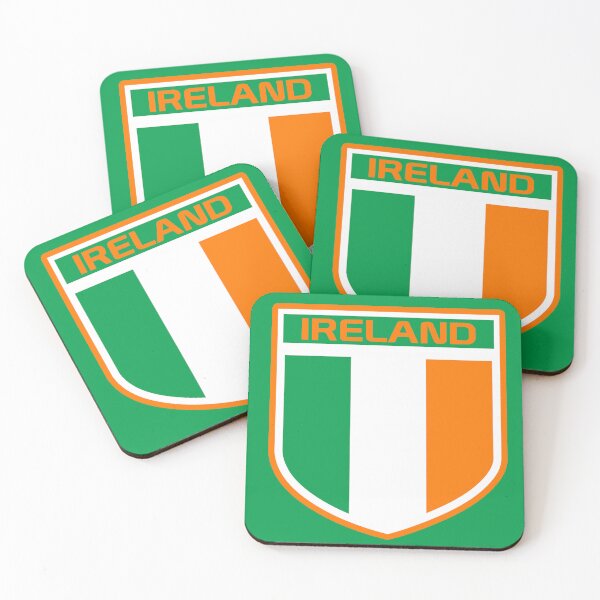 Item preview, Republic of Ireland Flag Badge designed and sold by Cestus.