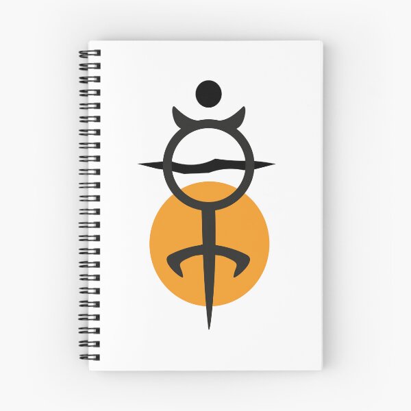 Item preview, Protective ward of Mercury Symbol designed and sold by LuckyBurgh.