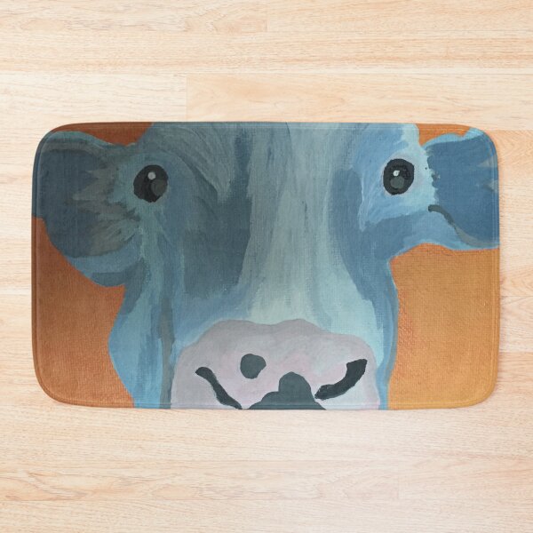 Item preview, Beautiful Blue Farm Sanctuary Cow designed and sold by PawsWithCause.