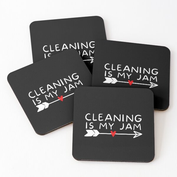 Item preview, cleaning is my jam designed and sold by Oreo2020.