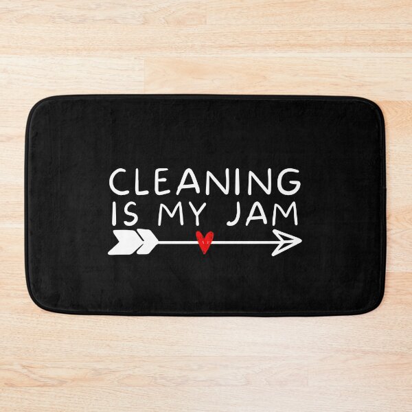 Item preview, cleaning is my jam designed and sold by Oreo2020 Creations.