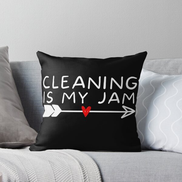 Item preview, cleaning is my jam designed and sold by Oreo2020.