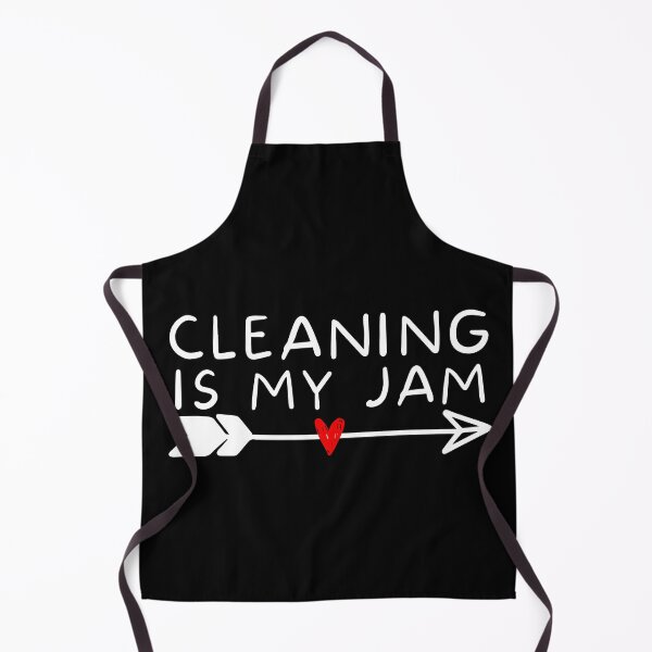 Item preview, cleaning is my jam designed and sold by Oreo2020 Creations.