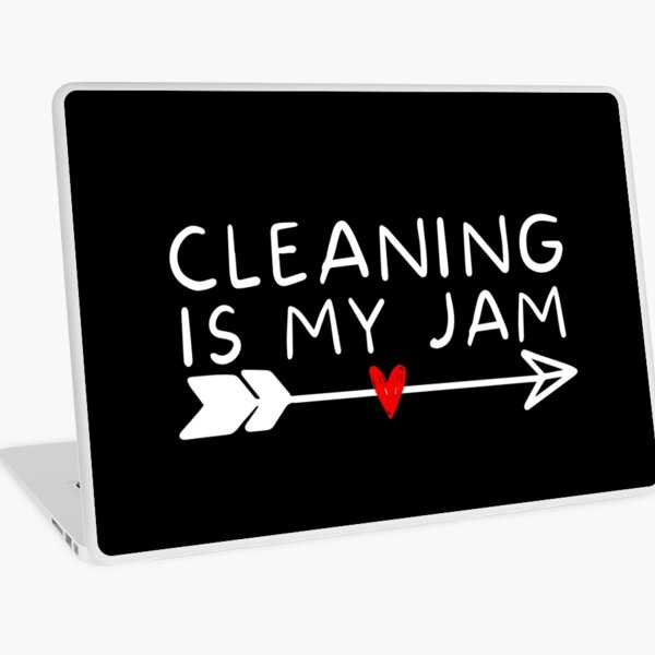 Item preview, cleaning is my jam designed and sold by Oreo2020.