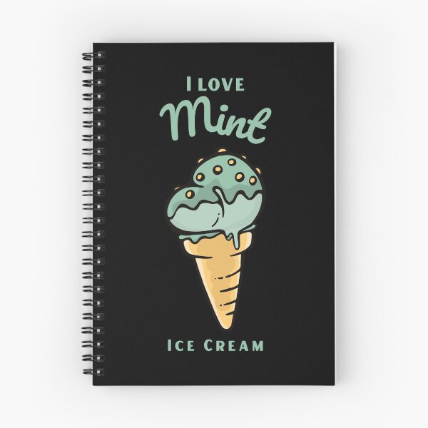 Aperçu de l'œuvre J'aime la crème glacée à la menthe - Amateurs de crème glacée créée et vendue par DPattonPD.