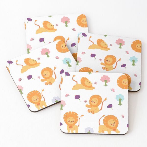 Item preview, Stuffed Lion Pattern designed and sold by antevasinart.