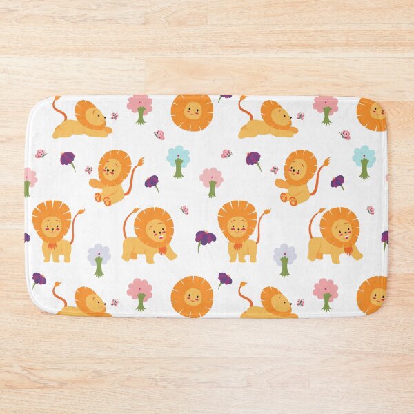 Item preview, Stuffed Lion Pattern designed and sold by antevasinart.