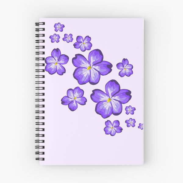 Item preview, Violets Flowers designed and sold by Fransyn.