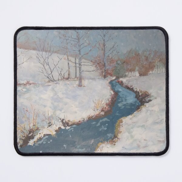Item preview, And a River Runs Through by Edinburgh Artist Tess Dunlop https://edinburghartist.gallery designed and sold by Tracey Pacitti.