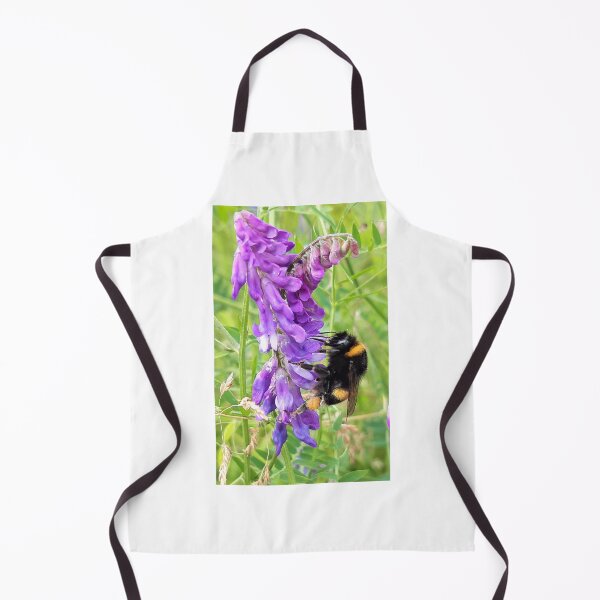 Item preview, Bumble Bee on Purple Flowers designed and sold by Hunnybugs.