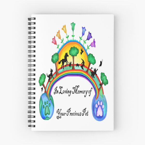 Item preview,  Pet Sympathy Rainbow Bridge  designed and sold by Deborah Camp.