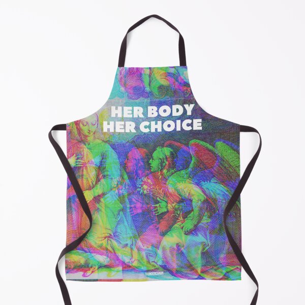 Item preview, Her body her choice designed and sold by thundercandy.