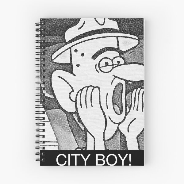 Item preview, City boy! City boy! designed and sold by Northstone.