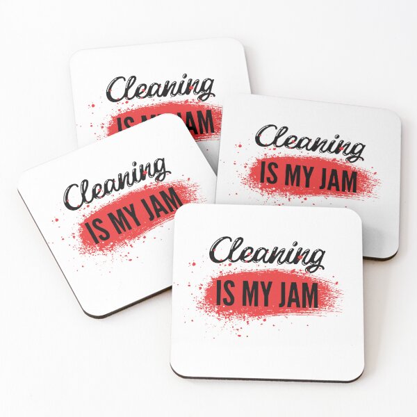 Item preview, cleaning is my jam designed and sold by Oreo2020.