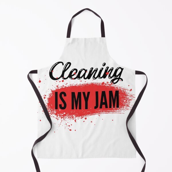 Item preview, cleaning is my jam designed and sold by Oreo2020 Creations.