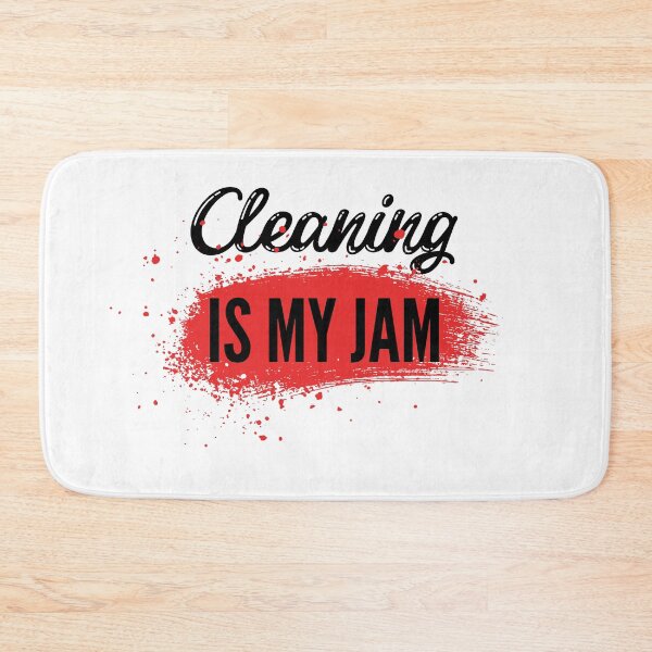 Item preview, cleaning is my jam designed and sold by Oreo2020 Creations.