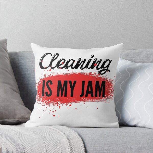 Item preview, cleaning is my jam designed and sold by Oreo2020.