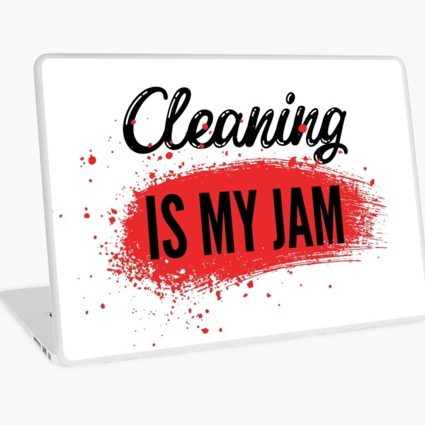Item preview, cleaning is my jam designed and sold by Oreo2020.