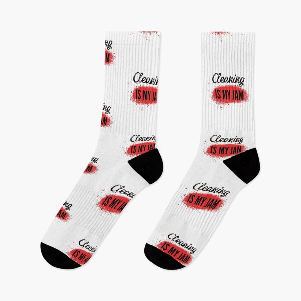 Item preview, cleaning is my jam designed and sold by Oreo2020 Creations.