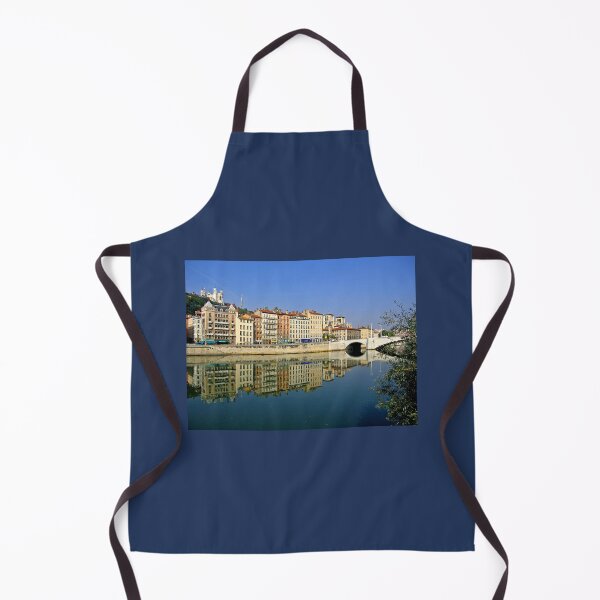 Item preview, France. Lyon. River. Bridge. designed and sold by vadim19.