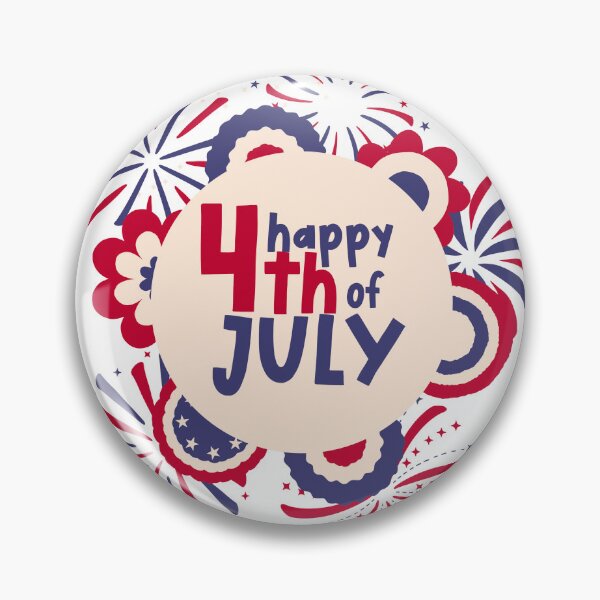 Aperçu de l'œuvre Joyeux 4 juillet (feu d'artifice) créée et vendue par BilberryCreate.