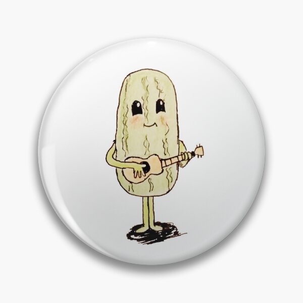 Item preview, Cuke With a Uke designed and sold by GabeESaladbar.