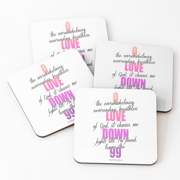 Item preview, Reckless love, Leaves the 99, on white designed and sold by AbideApparel.