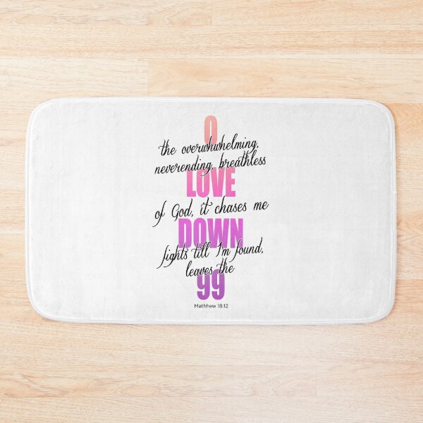 Item preview, Reckless love, Leaves the 99, on white designed and sold by AbideApparel.