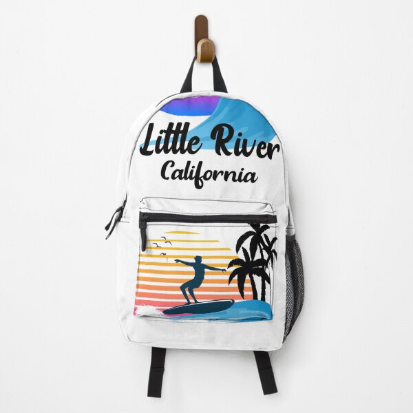 Item preview, Little River California Seaside Retro Sunset designed and sold by mountainadora.
