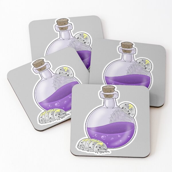 Item preview, Magic Potion Isopods designed and sold by Pods-n-Pugs.