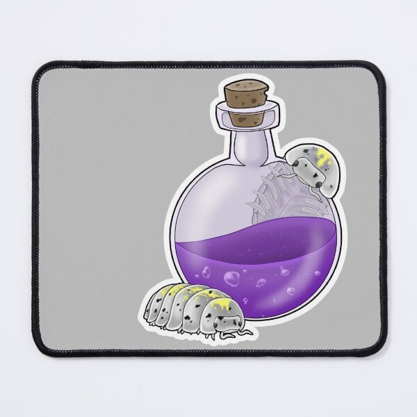 Item preview, Magic Potion Isopods designed and sold by Pods-n-Pugs.