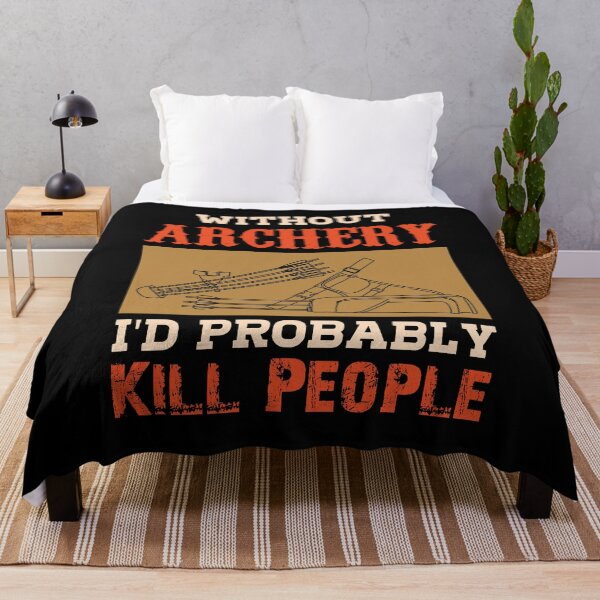 Item preview, Bow Hunting Arrow and Archery Quote Design Archery Targets  designed and sold by Rzelemenz.