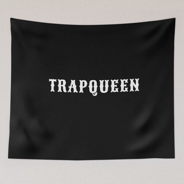 Item preview, Trap Queen For Trap Music Lover And Rapper As A Drill Rapper - Drill Music designed and sold by Funwithmusic.
