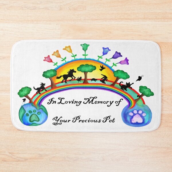 Item preview,  Pet Sympathy Rainbow Bridge  designed and sold by Deborah Camp.
