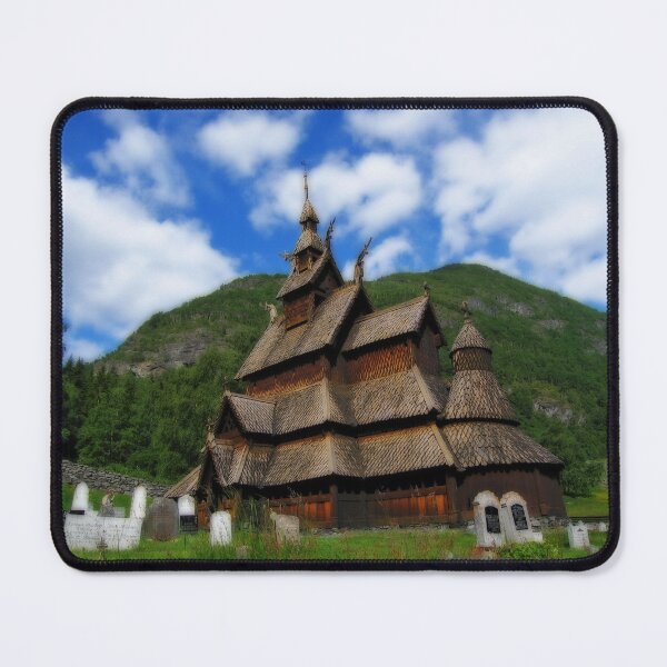 Item preview, Norway. Borgund stave church. designed and sold by vadim19.