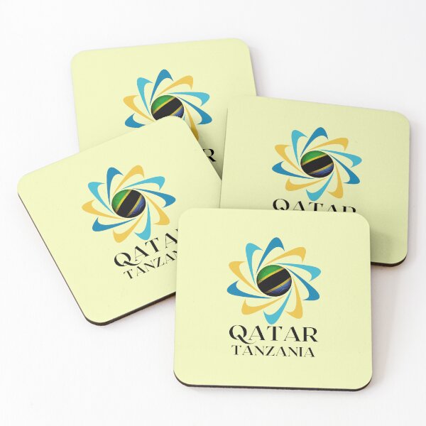 Item preview, Qatar Football soccer team Tanzania  designed and sold by DesignsbyMona.