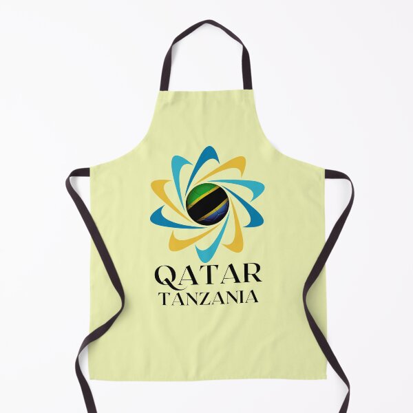 Item preview, Qatar Football soccer team Tanzania designed and sold by DesignsbyMona.