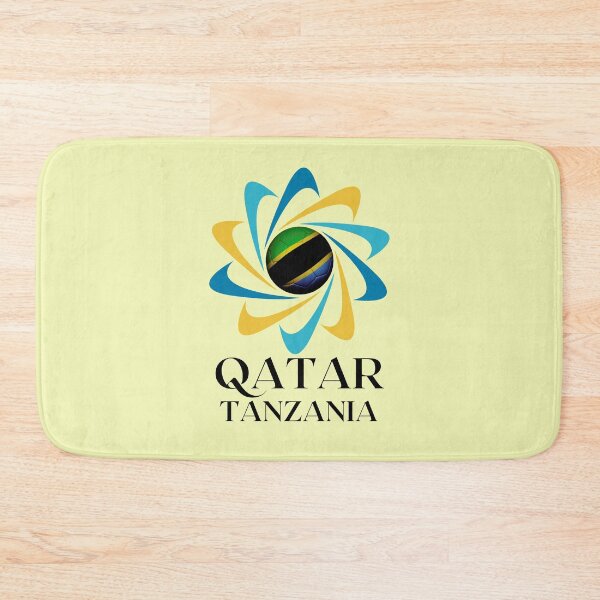 Item preview, Qatar Football soccer team Tanzania  designed and sold by DesignsbyMona.