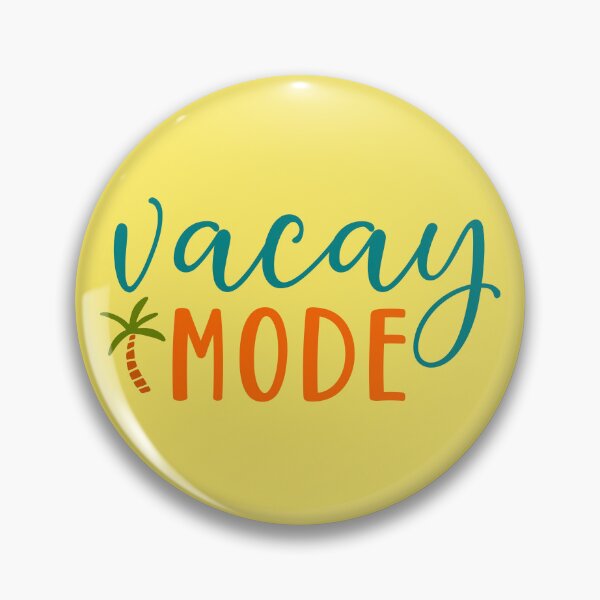 Item preview, Vacay Mode Tropical designed and sold by MindfulMeta.