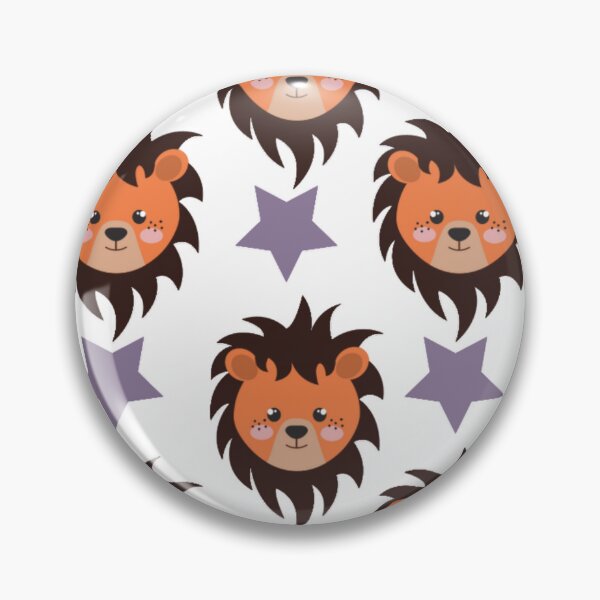Item preview, Stuffed Lion Pattern designed and sold by antevasinart.