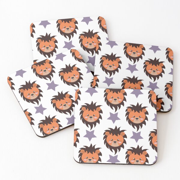 Item preview, Stuffed Lion Pattern designed and sold by antevasinart.