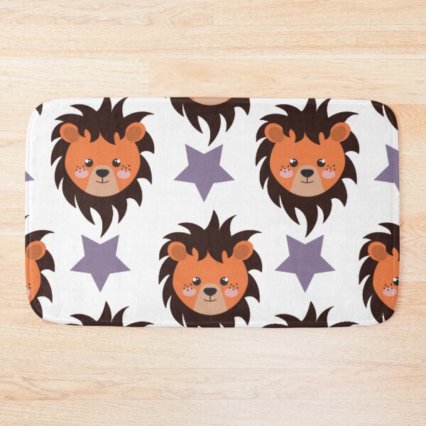 Item preview, Stuffed Lion Pattern designed and sold by antevasinart.