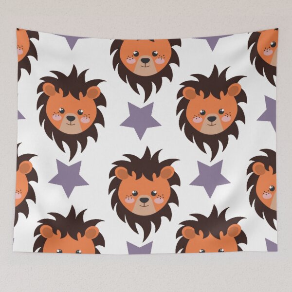 Item preview, Stuffed Lion Pattern designed and sold by antevasinart.