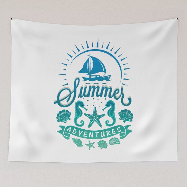 Item preview, SUMMER ADVENTURES designed and sold by lukas69graphic.