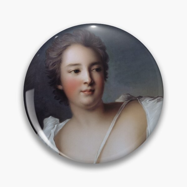 Item preview, Portrait d'Anne-Marie de Mailly-Nesle by School of French Art Remastered Xzendor7 Classical Art Old Masters Reproductions designed and sold by Xzendor7 Digital Art Creations.