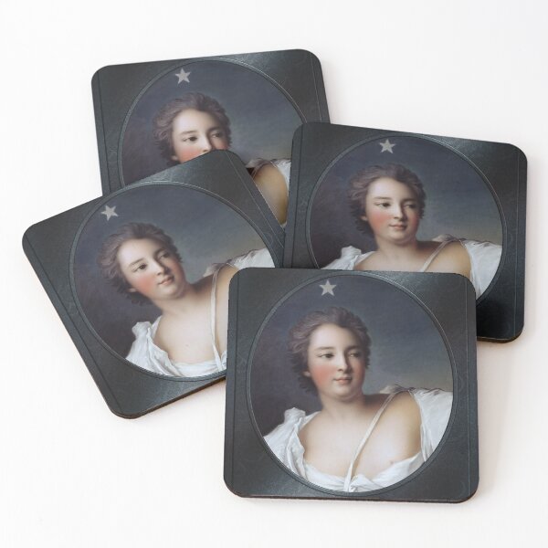 Item preview, Portrait d'Anne-Marie de Mailly-Nesle by School of French Art Remastered Xzendor7 Classical Art Old Masters Reproductions designed and sold by Xzendor7 Digital Art Creations.