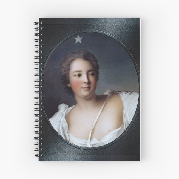 Item preview, Portrait d'Anne-Marie de Mailly-Nesle by School of French Art Remastered Xzendor7 Classical Art Old Masters Reproductions designed and sold by Xzendor7 Digital Art Creations.