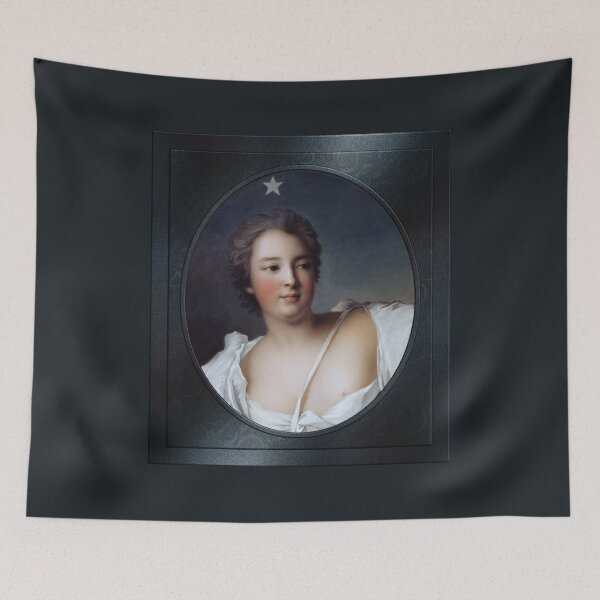 Item preview, Portrait d'Anne-Marie de Mailly-Nesle by School of French Art Remastered Xzendor7 Classical Art Old Masters Reproductions designed and sold by Xzendor7 Digital Art Creations.