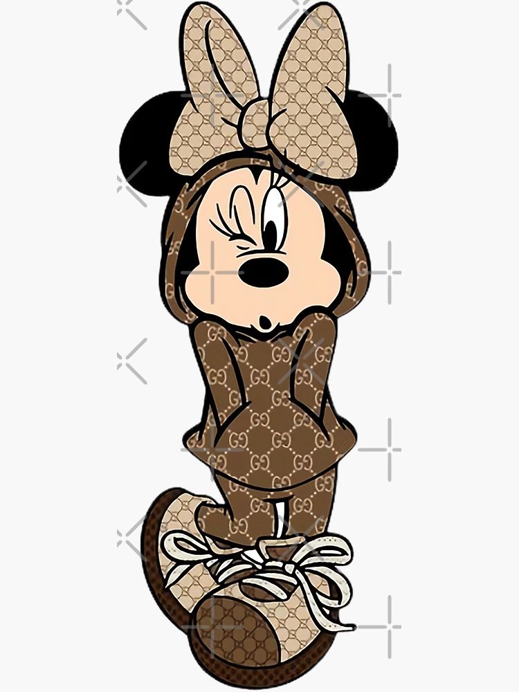 Louis Vuitton Mickey Mouse bow SVG & PNG Download 2 - Free SVG
