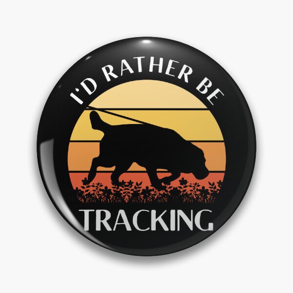 Item preview, Labrador Retriever Tracking Training | Dog Tracking Design, Tracking Dog, K9 Scent Work, Vintage Sunset designed and sold by arlutai.